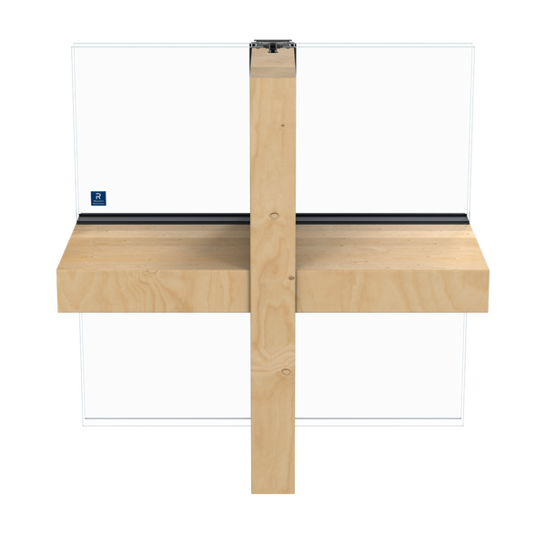 Brochura de produto da solução de caixilharia de aluminio e madeira TimberWall 50
