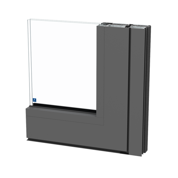 Moradia com caixilharia de aluminio da Reynaers Aluminium
