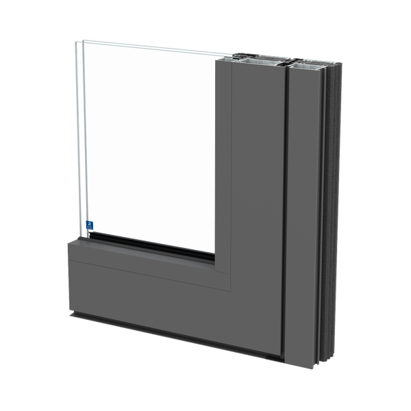 Moradia com caixilharia de aluminio da Reynaers Aluminium