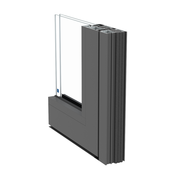 Moradia com caixilharia de aluminio da Reynaers Aluminium