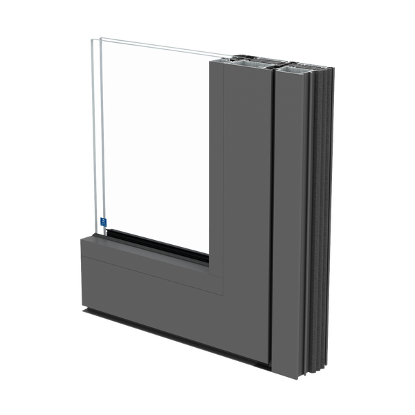 Moradia com caixilharia de aluminio da Reynaers Aluminium