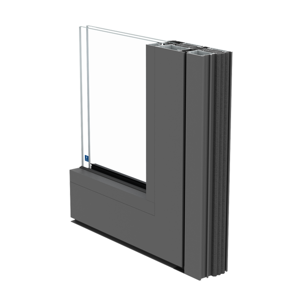 Moradia com caixilharia de aluminio da Reynaers Aluminium