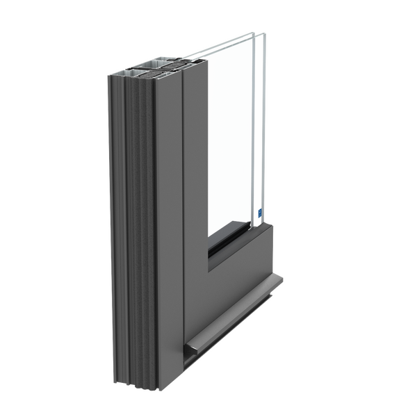 Moradia com caixilharia de aluminio da Reynaers Aluminium