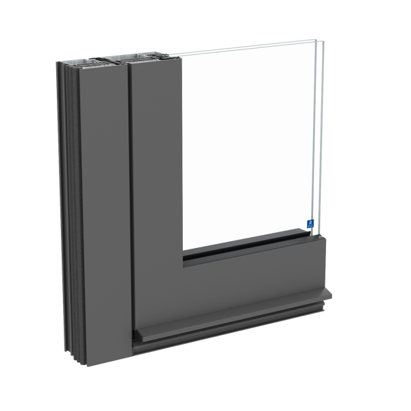 Moradia com caixilharia de aluminio da Reynaers Aluminium