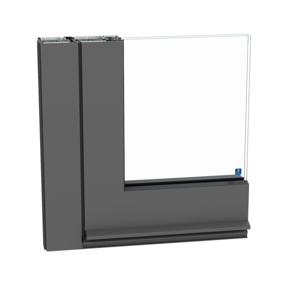 Moradia com caixilharia de aluminio da Reynaers Aluminium
