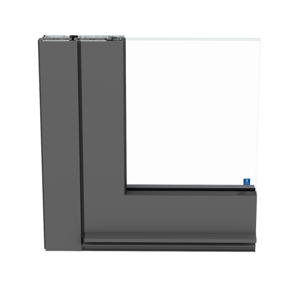 Moradia com caixilharia de aluminio da Reynaers Aluminium