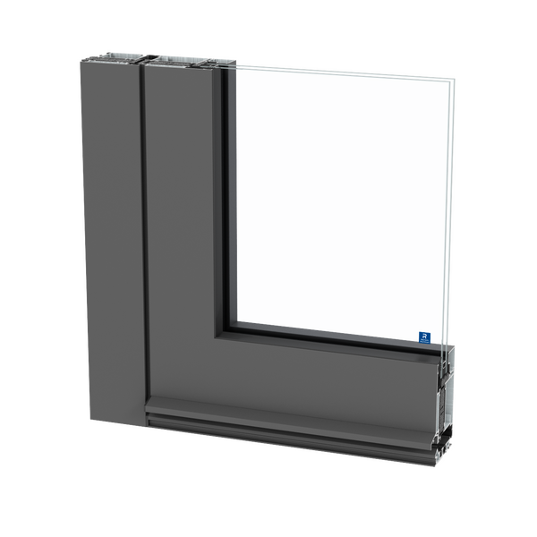 Moradia com caixilharia de aluminio da Reynaers Aluminium