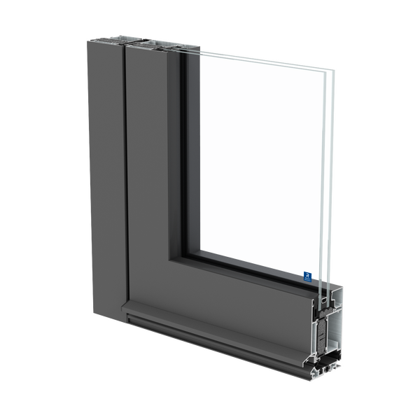 Moradia com caixilharia de aluminio da Reynaers Aluminium