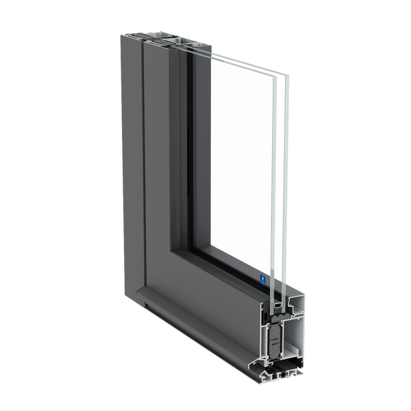 Moradia com caixilharia de aluminio da Reynaers Aluminium