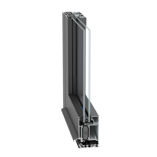 Moradia com caixilharia de aluminio da Reynaers Aluminium
