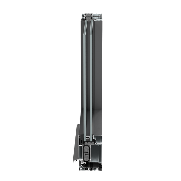 Moradia com caixilharia de aluminio da Reynaers Aluminium