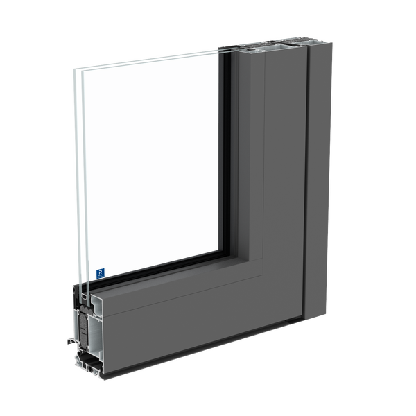 Moradia com caixilharia de aluminio da Reynaers Aluminium
