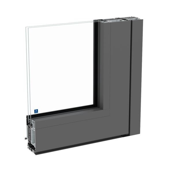 Moradia com caixilharia de aluminio da Reynaers Aluminium