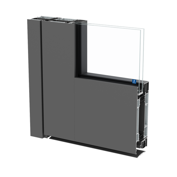 Porta aluminio ConceptSystem 77