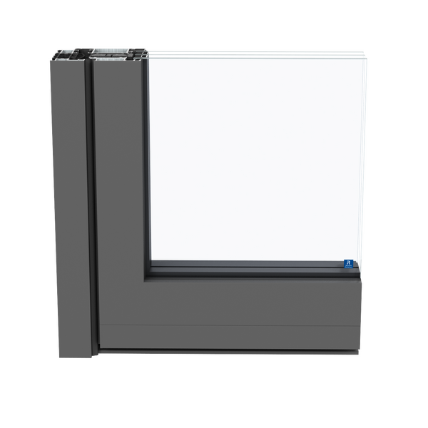 SlimLine 38 Entrance Door