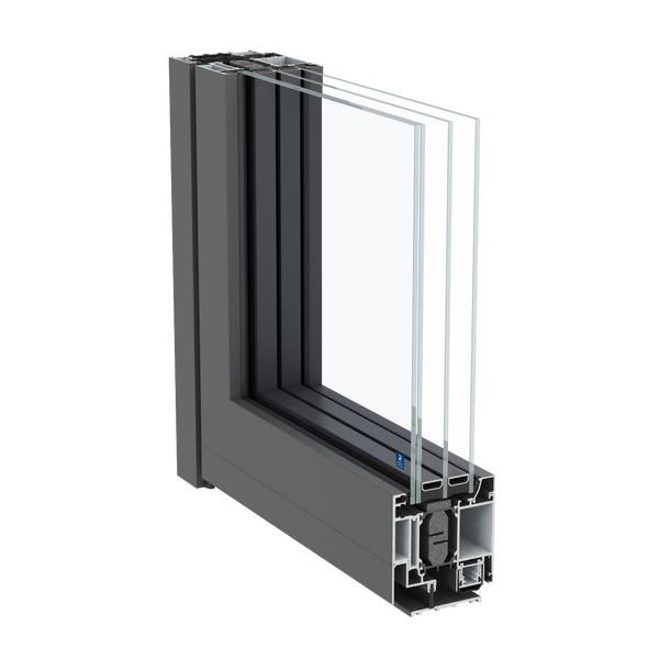 SlimLine 38 Entrance Door