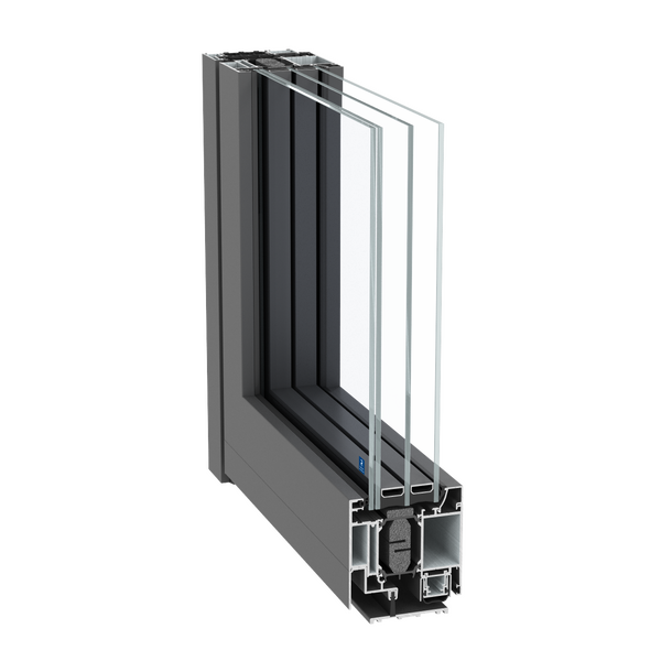 SlimLine 38 Entrance Door