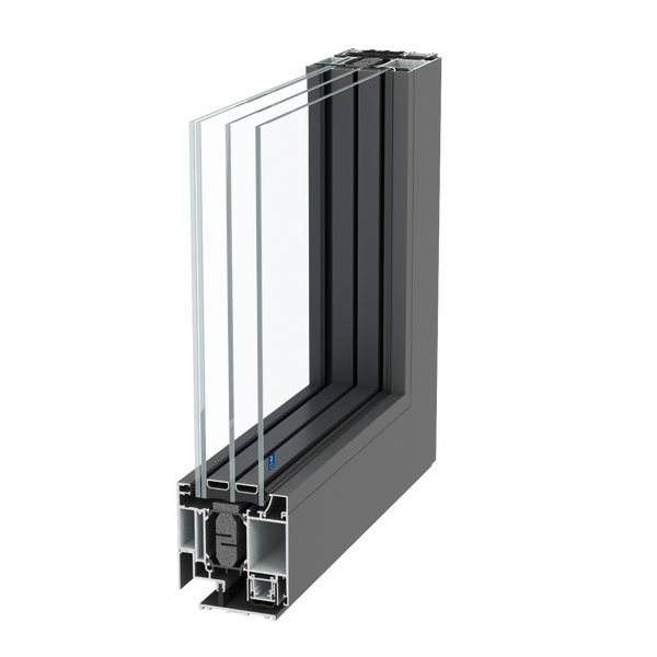 SlimLine 38 Entrance Door