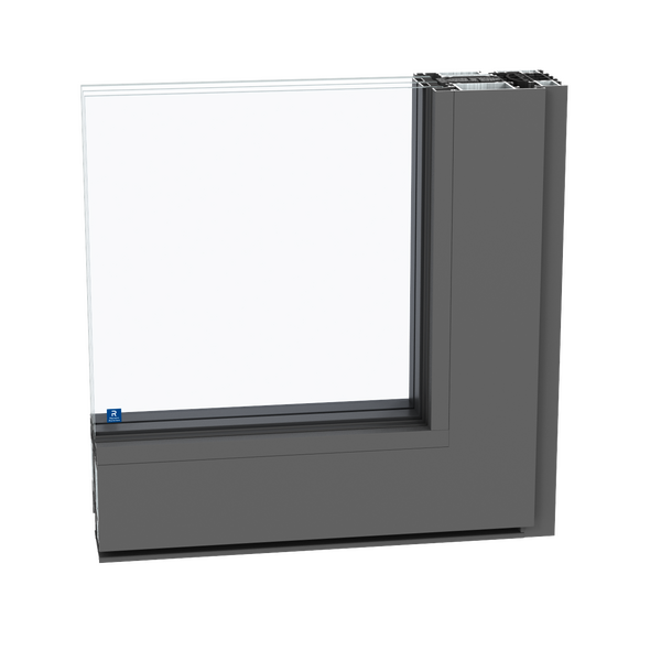 SlimLine 38 Entrance Door