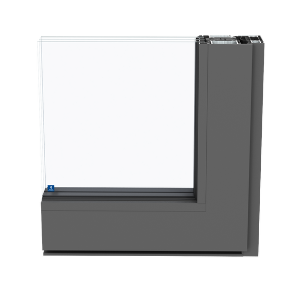 SlimLine 38 Entrance Door