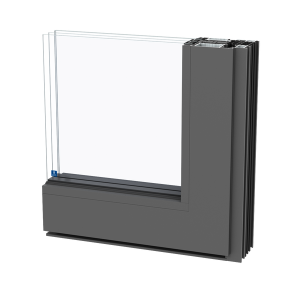 SlimLine 38 Entrance Door