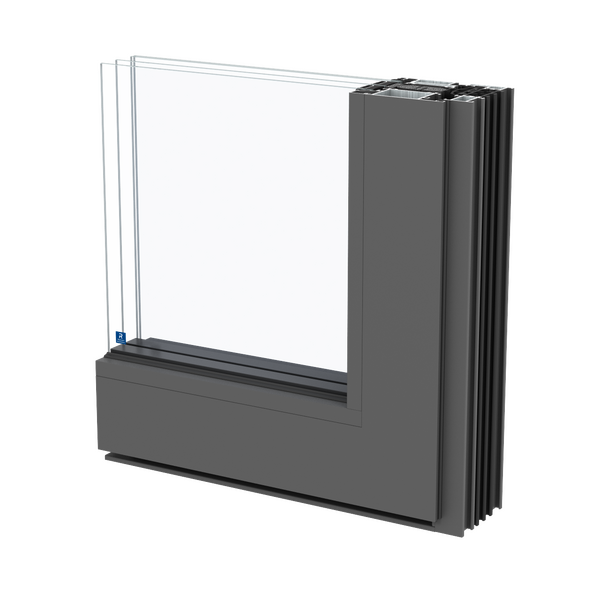 SlimLine 38 Entrance Door