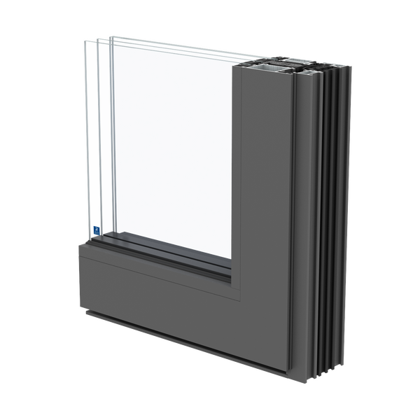 SlimLine 38 Entrance Door