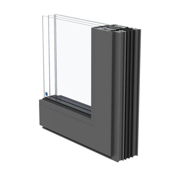 SlimLine 38 Entrance Door