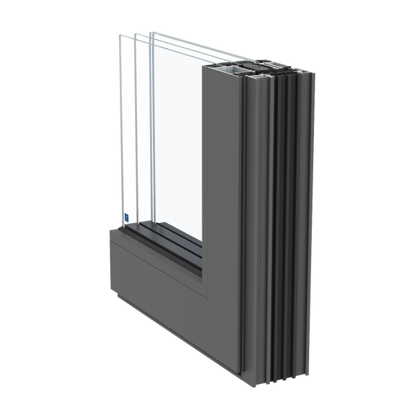 SlimLine 38 Entrance Door