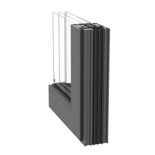 SlimLine 38 Entrance Door