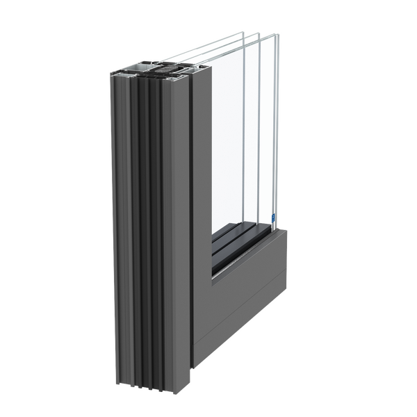 SlimLine 38 Entrance Door