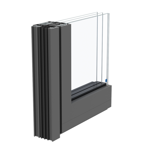 SlimLine 38 Entrance Door