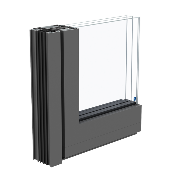 SlimLine 38 Entrance Door