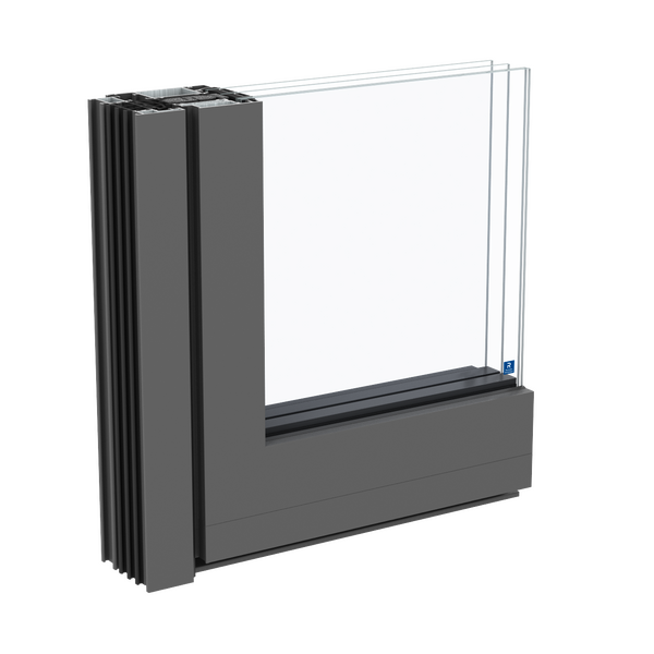 SlimLine 38 Entrance Door