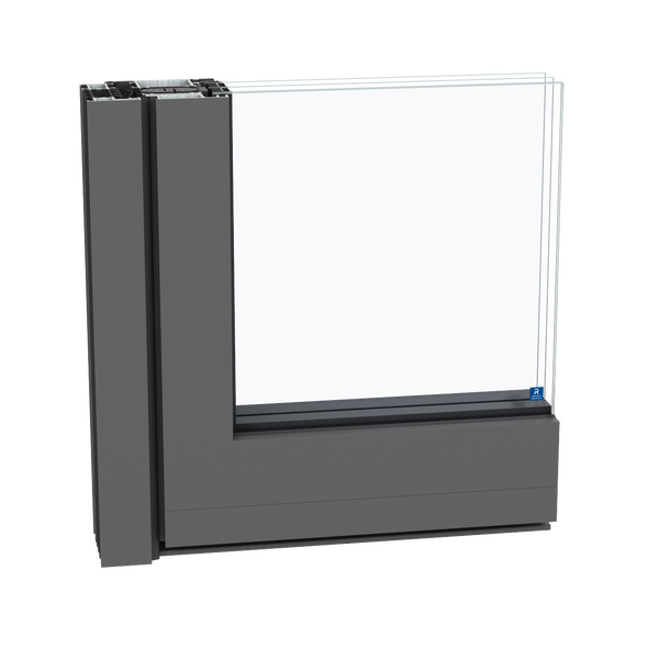 SlimLine 38 Entrance Door