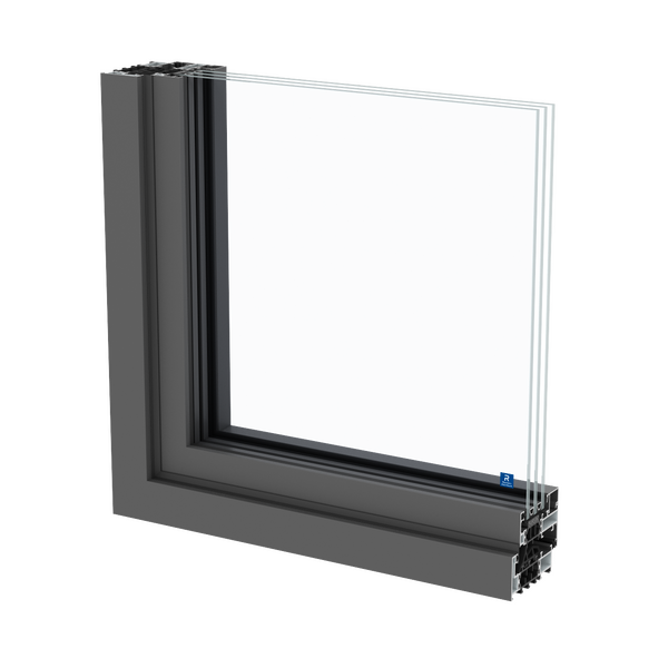 janelas em aluminio SlimLine 38