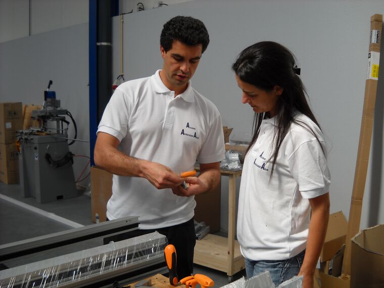 Projeto Santa Casa 2013 Reynaers