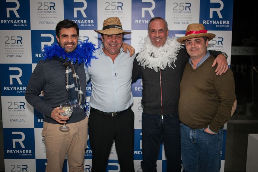 25 anos Reynaers 2018