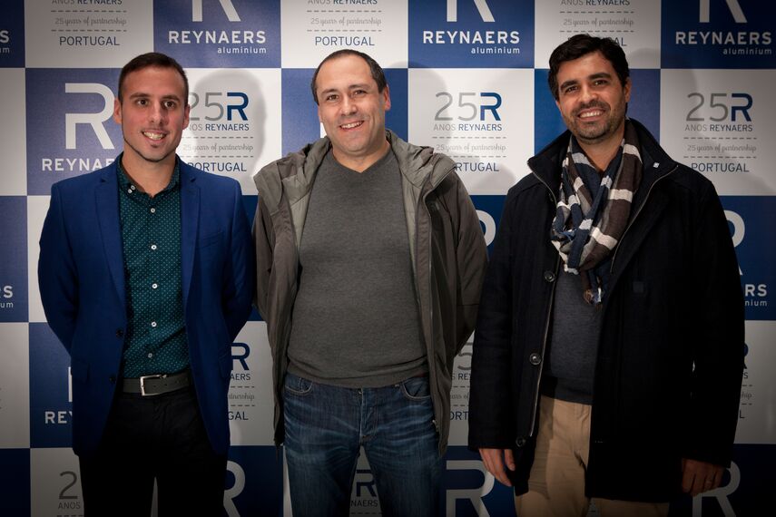 25 anos Reynaers 2018