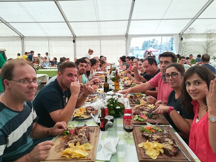 Almoço com colegas