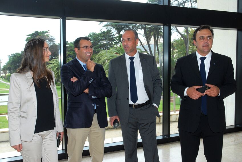 Abel Batista no Lançamento da HiFinity em Portugal 2014