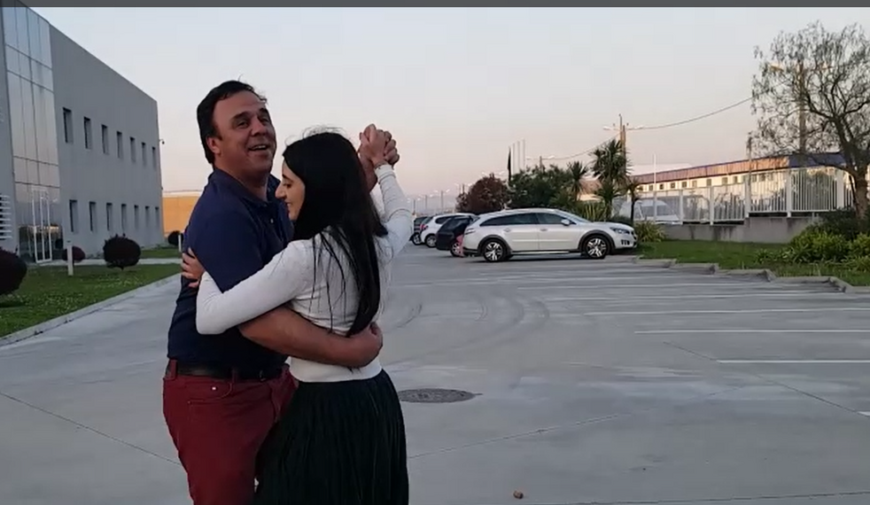 Abel Batista num convívio Reynaers 2017