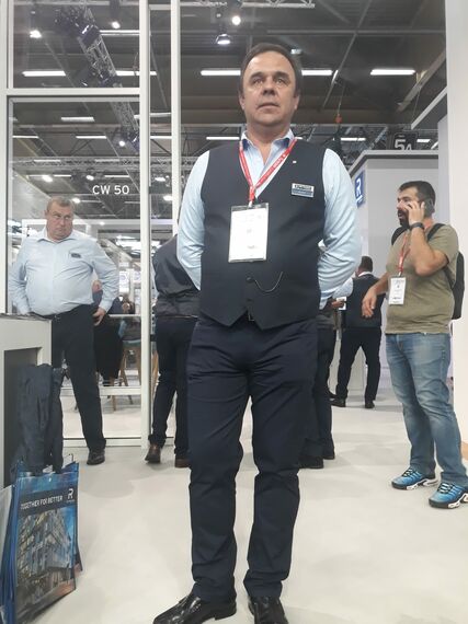 Abel Batista na Batimat 2019