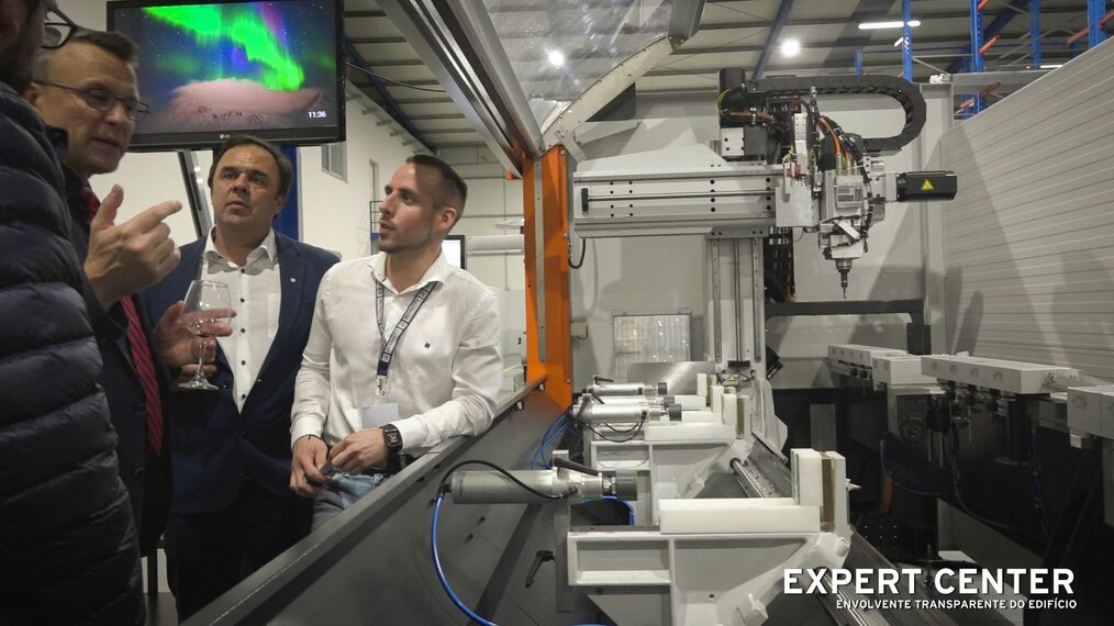 Abel Batista na inauguração do Expert Center em 2020 