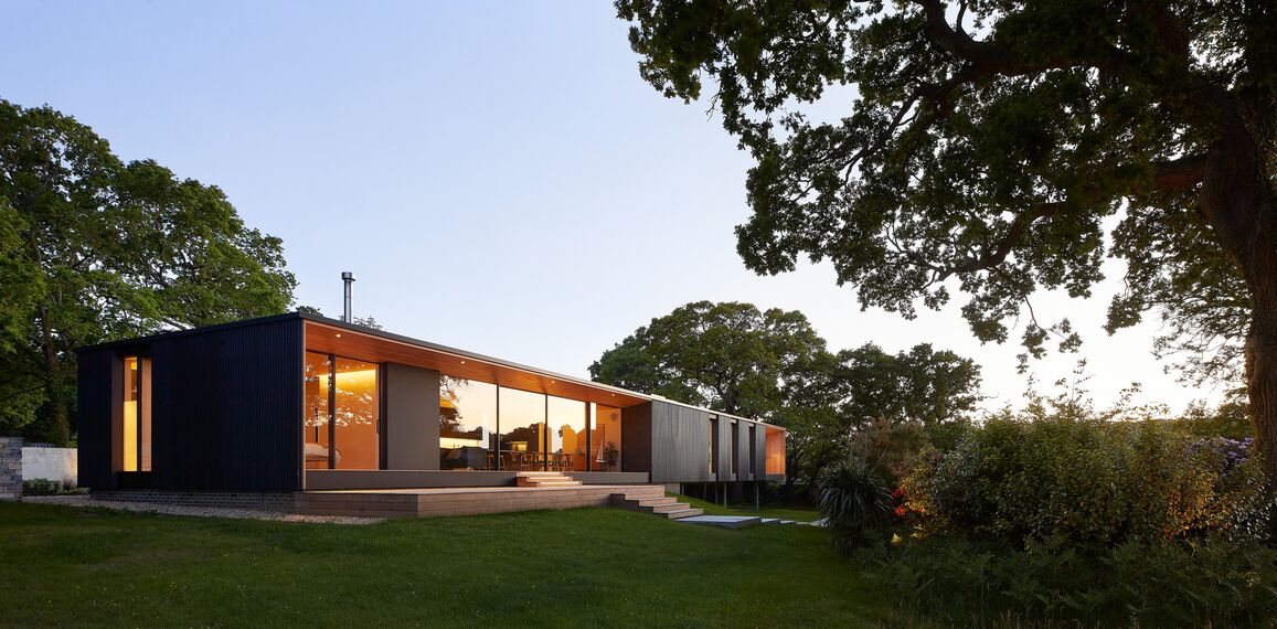 HiFinity Correr e Harmónio - House Island Rest localizado em Isle of Wight, Reino Unido