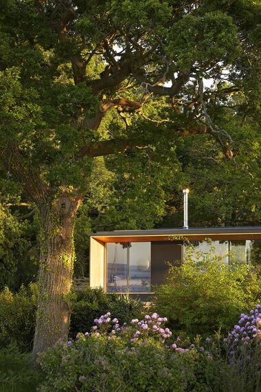 HiFinity Correr e Harmónio - House Island Rest localizado em Isle of Wight, Reino Unido