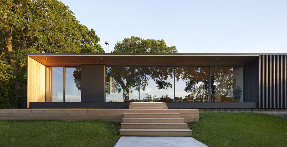 HiFinity Correr e Harmónio - House Island Rest localizado em Isle of Wight, Reino Unido