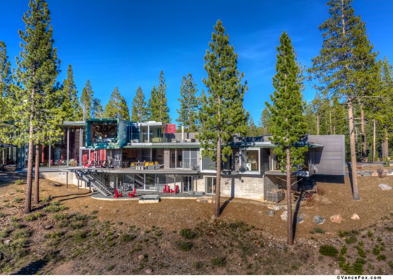 SlimLine 38 Janelas, SlimLine 38 Portas, ConceptWall 50 Fachadas e Mosquito Sistemas complementares - Martis Camp localizado em Truckee, CA, Estados Unidos da América