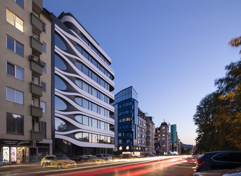 ConceptSystem 77 Portas e ConceptWall 60 Fachadas - B73 localizado em Sofia, Bulgarije