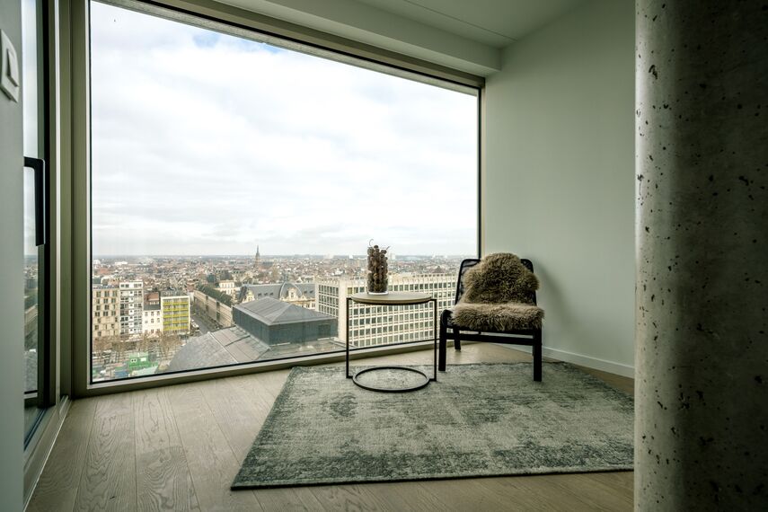 ConceptWall 60 Fachadas e MasterLine 8 Janelas - Antwerp Tower localizado em Antwerp, België